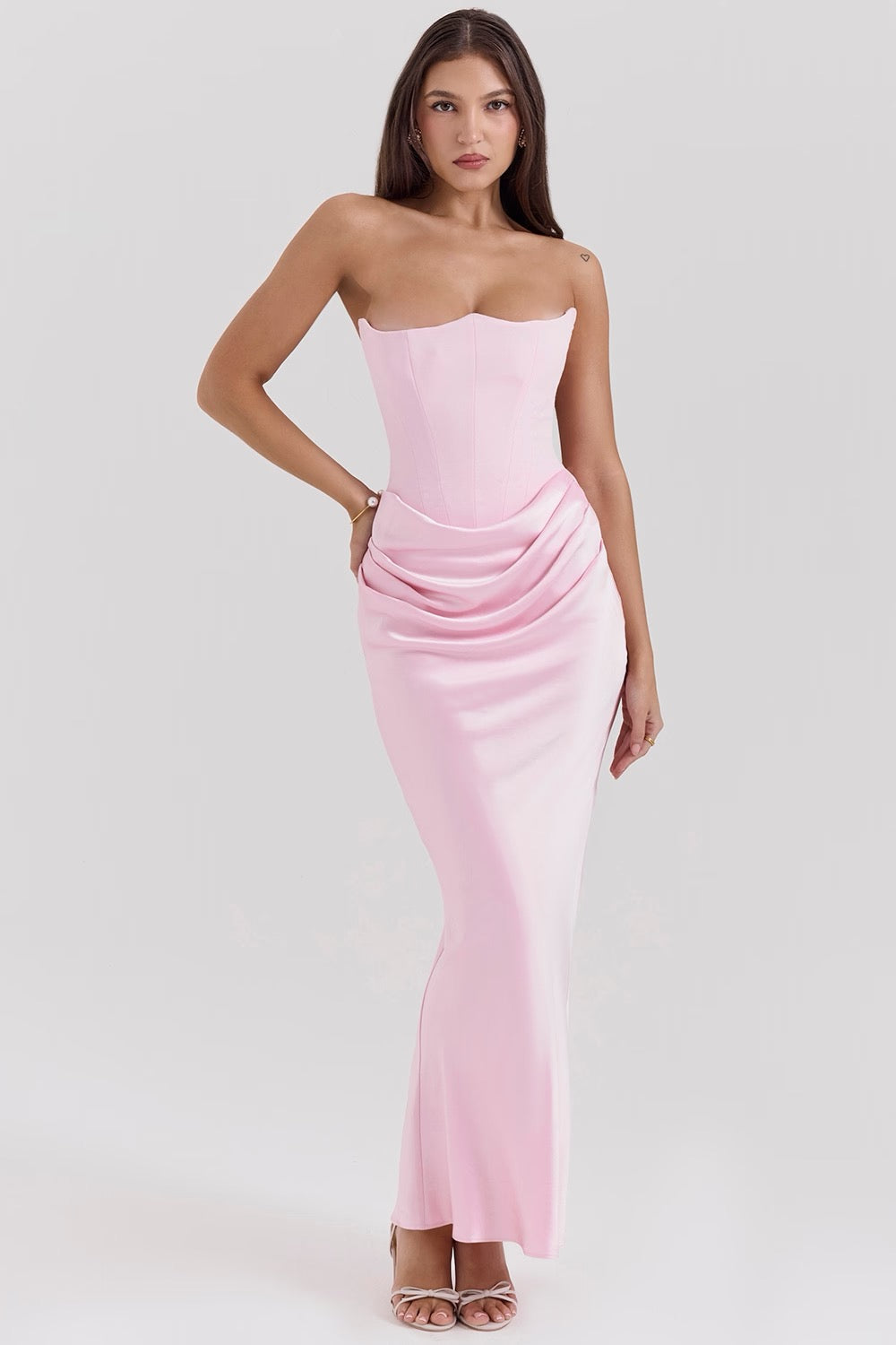 Seraphina | Strapless Maxi Gown