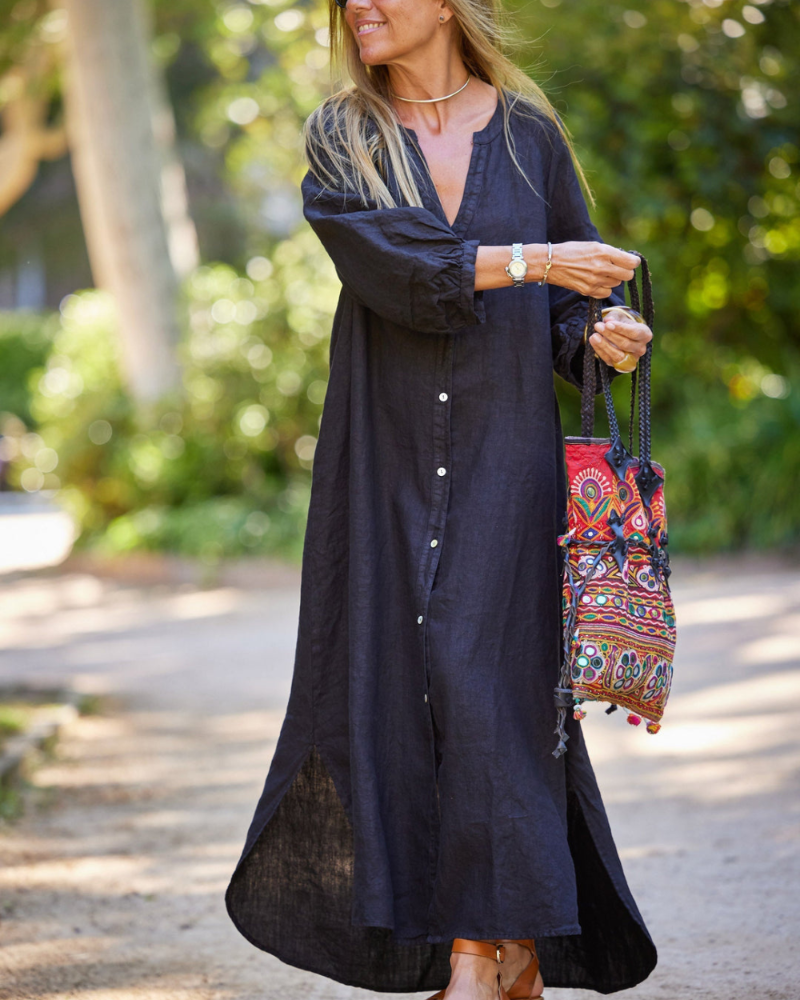 Solène – Elegant Summer Midi Dress
