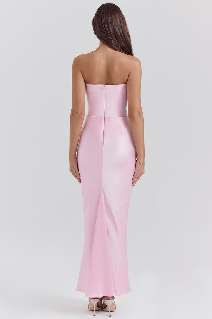 Seraphina | Strapless Maxi Gown