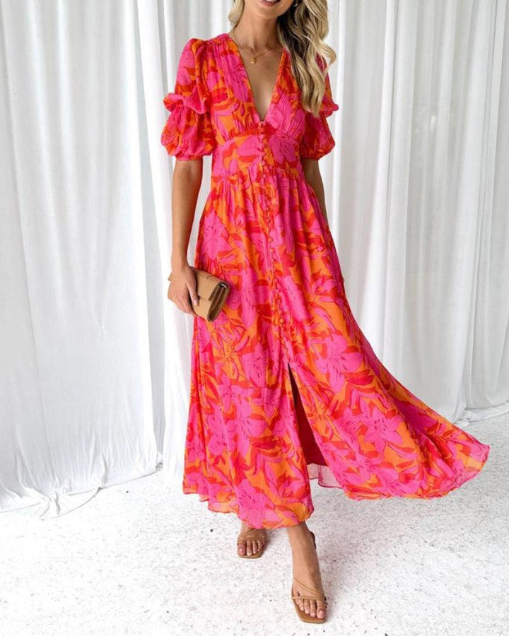 DERANA – Graceful Maxi Dress