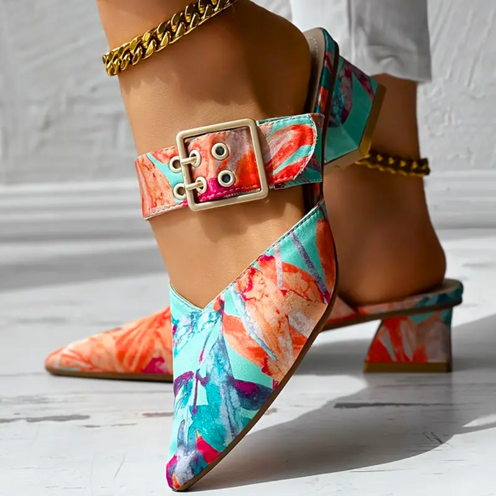 Funky Pumps™ | Vibrant Colorful Sandals