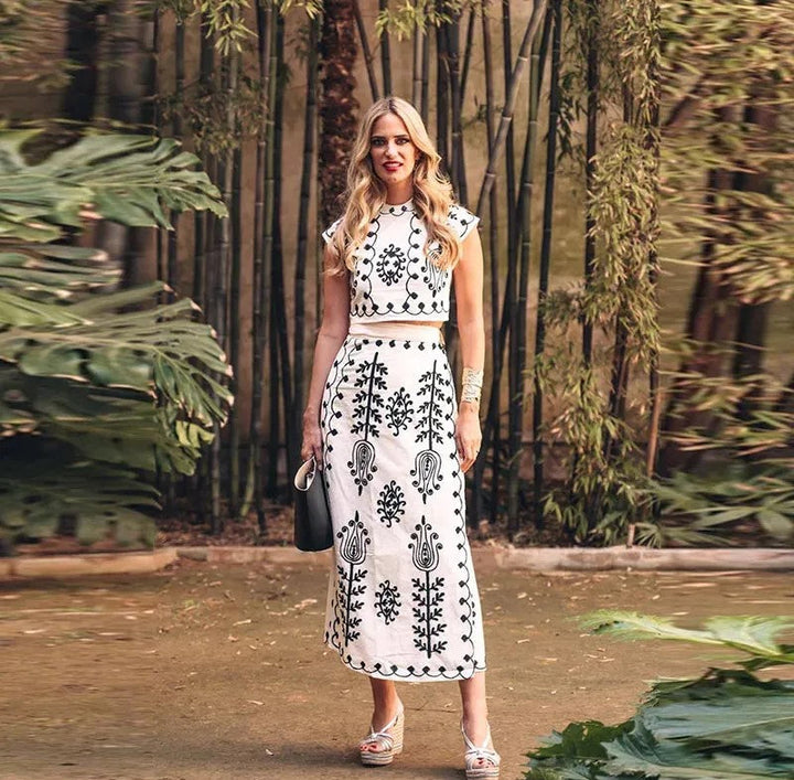 Camilla™ | Graceful Print Ensemble