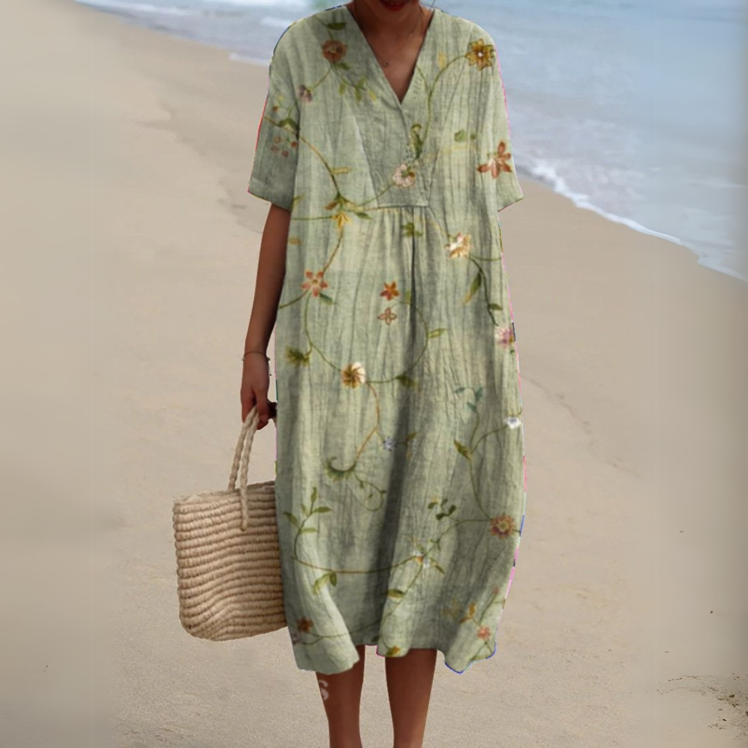 Nicole – Floral Summer Dress