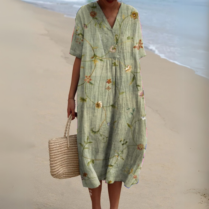 Nicole – Floral Summer Dress