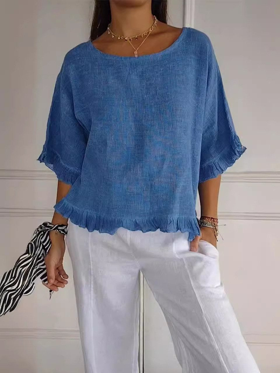 Claudia™ - Elegant Blouse