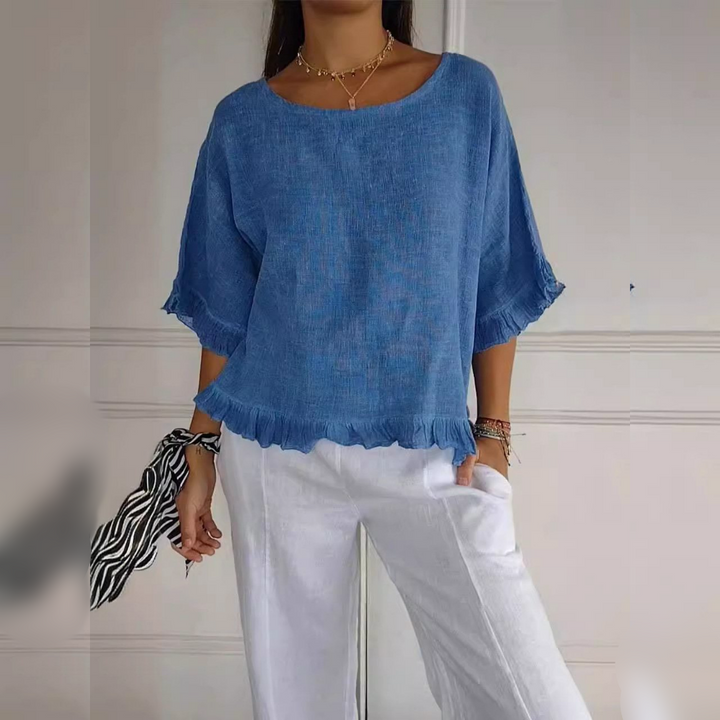 Claudia™ - Elegant Blouse
