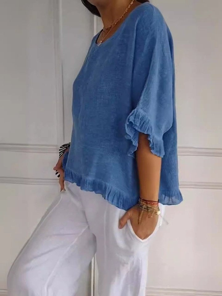 Claudia™ - Elegant Blouse