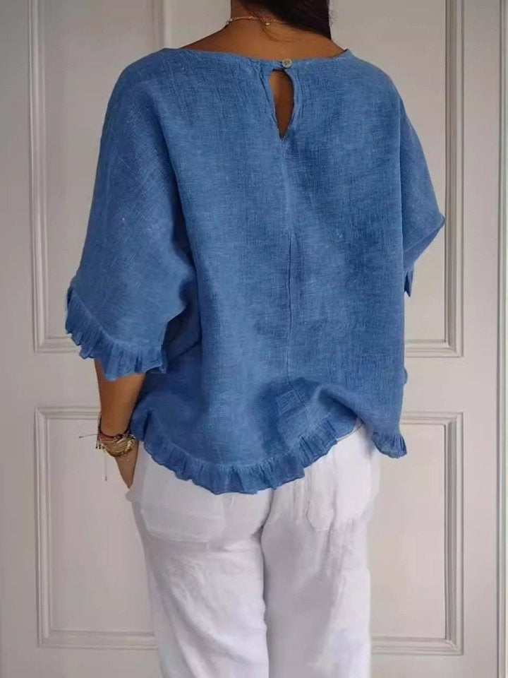Claudia™ - Elegant Blouse