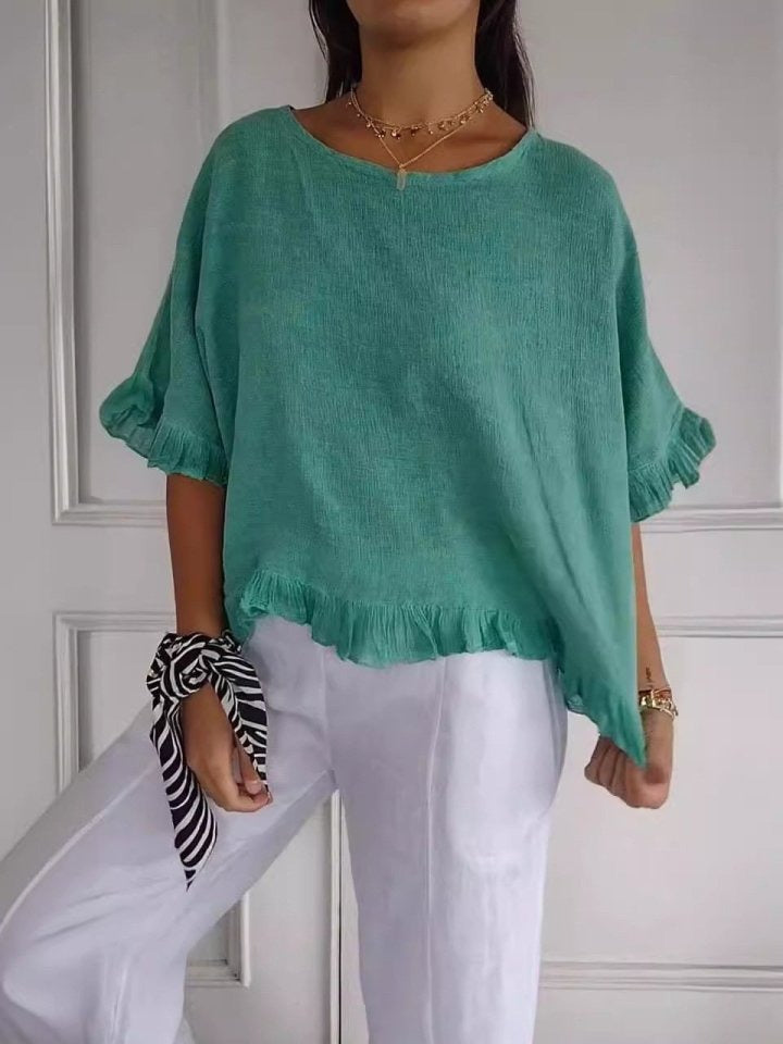 Claudia™ - Elegant Blouse