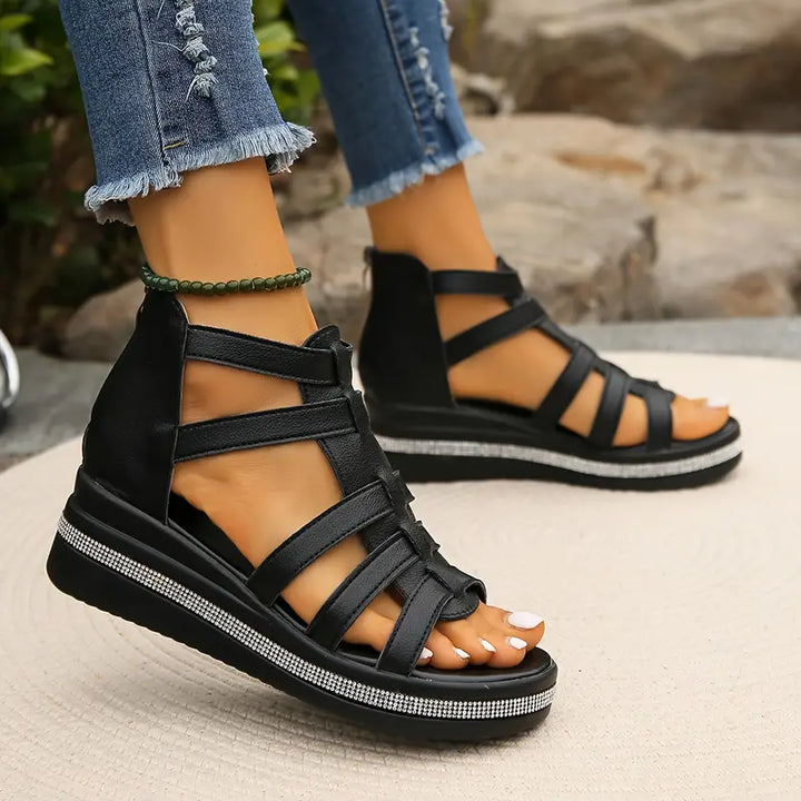 Mila - Stylish Wedge Sandals