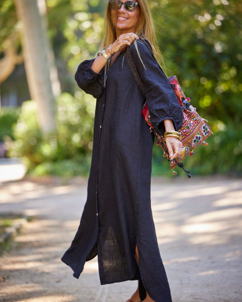 Solène – Elegant Summer Midi Dress