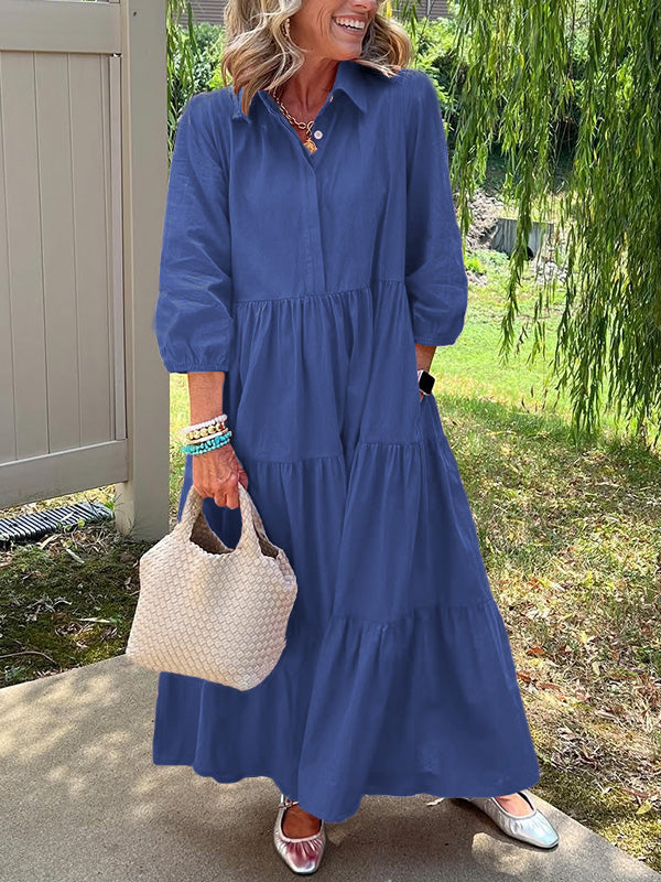 Bente™ | Elegant Timeless Maxi Dress