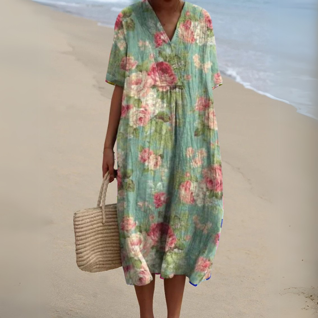 Nicole – Floral Summer Dress