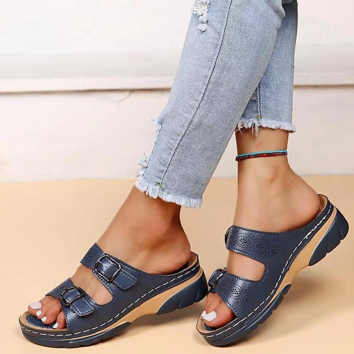 Liv™ | Comfortable Orthopedic Leather Sandals