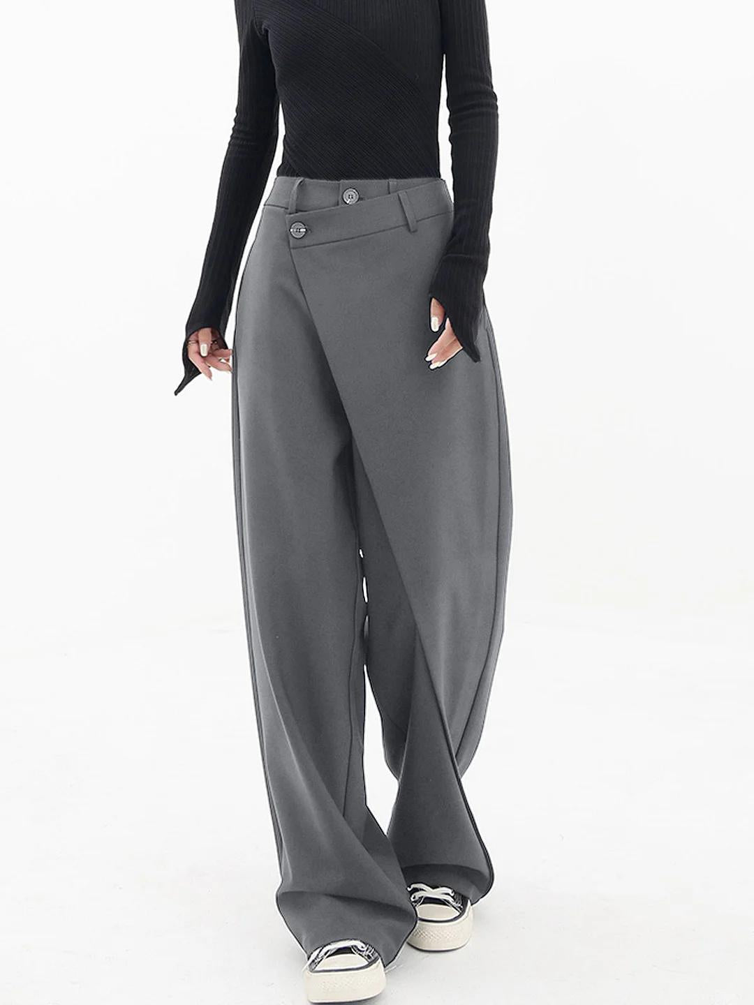 Yuli™ | Contemporary Relaxed-Fit Trousers
