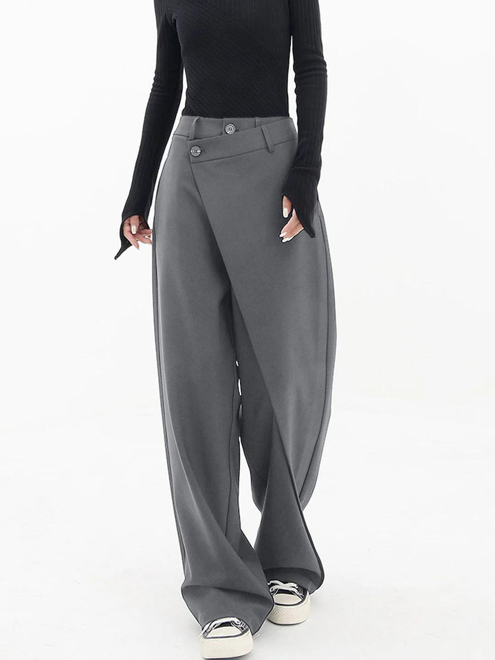 Yuli™ | Contemporary Relaxed-Fit Trousers