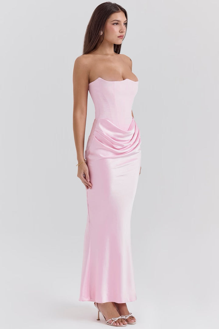 Seraphina | Strapless Maxi Gown