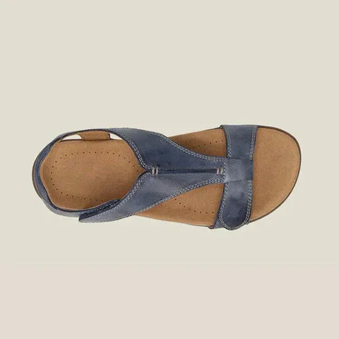 Giulia – Comfortable Leather Orthopaedic Sandals