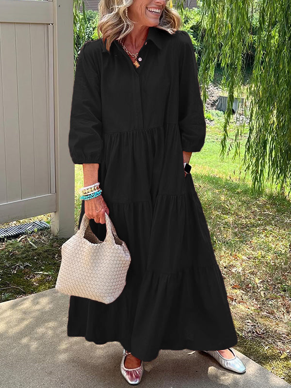 Bente™ | Elegant Timeless Maxi Dress