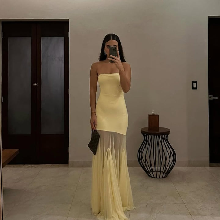 Sorcha | Slim Bustier Dress
