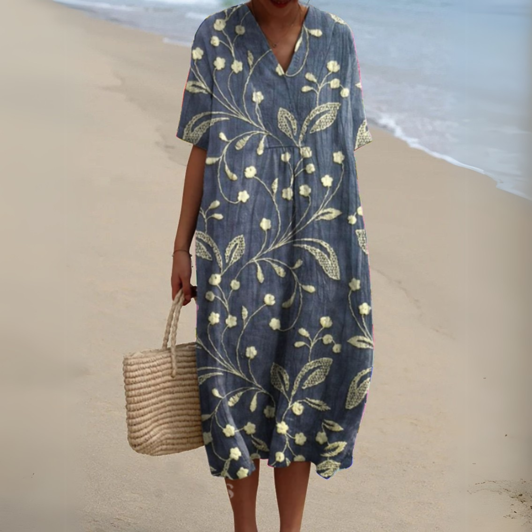 Nicole – Floral Summer Dress