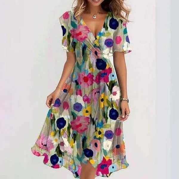 Ember – Sophisticated Summer Dress