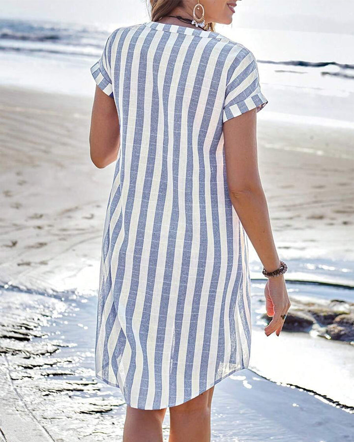 Lone | Elegant Shirt Dress