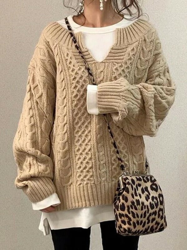 Chantal™ | Stylish & Relaxed Oversized Sweater