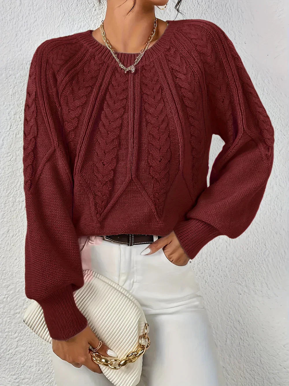 Tara™ | Cozy Essentials Sweater