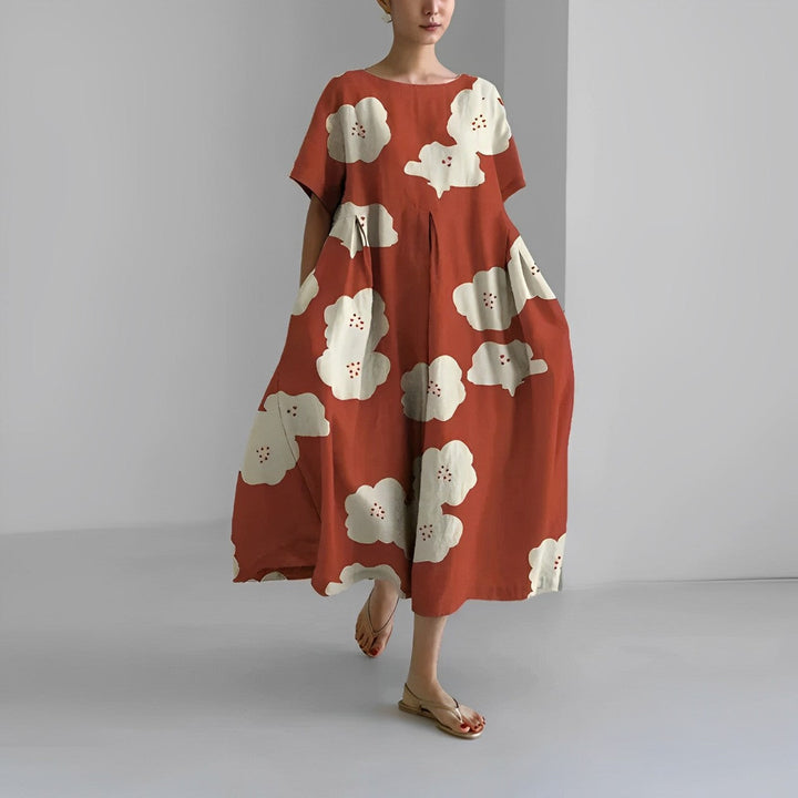 Amelia™ | Floral Boho-Inspired Dress