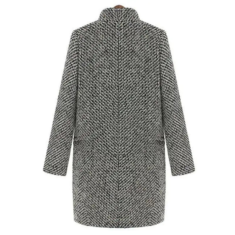 Omnira™ | Timeless Tailored Coat