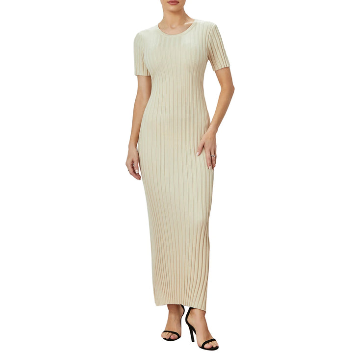 Celina | Ribbed Tie-Waist Dress