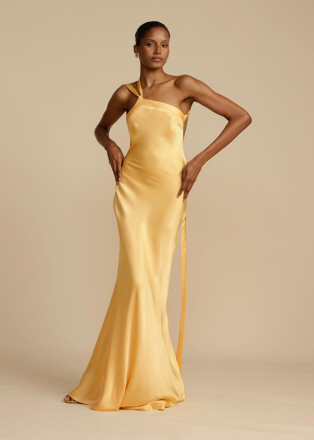 Solène – Elegant Full-Length Dress