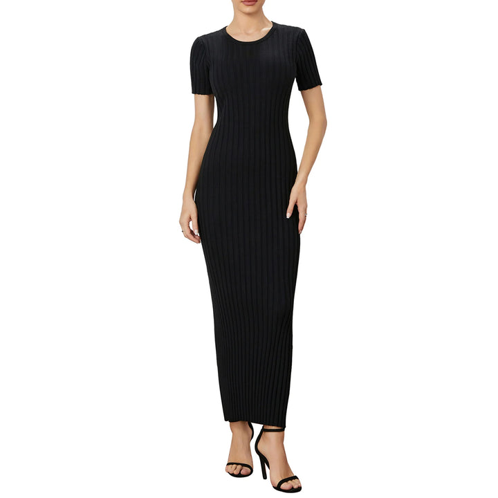 Celina | Ribbed Tie-Waist Dress