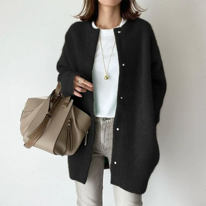 Áine™ | Stylish Cashmere Cardigan