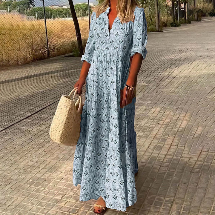 Karen Bohemian Maxi Dress