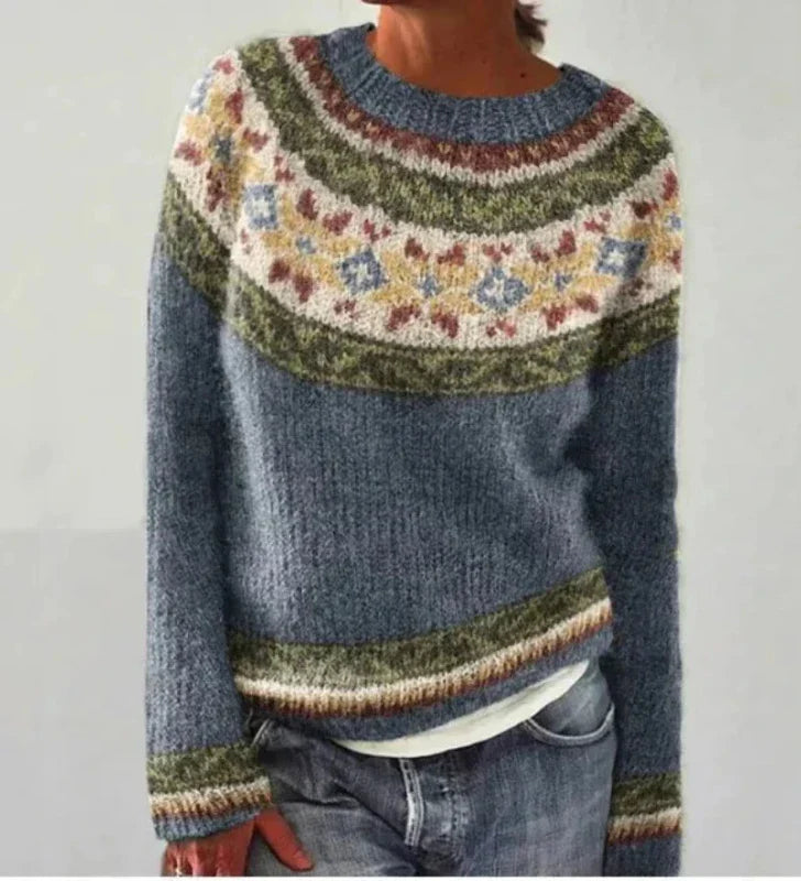 Eimear™ | Vintage-Inspired Sweater