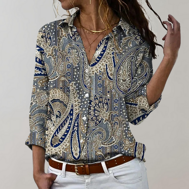 Delphi | Elegant Luxe Blouse