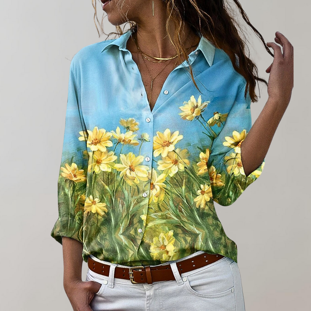 Delphi | Elegant Luxe Blouse