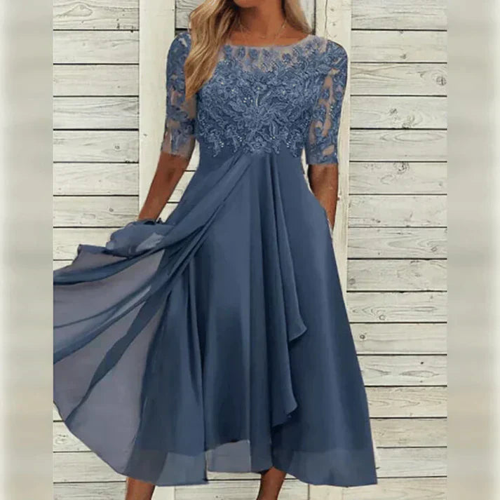 CELINE – Elegant Flowing Dress