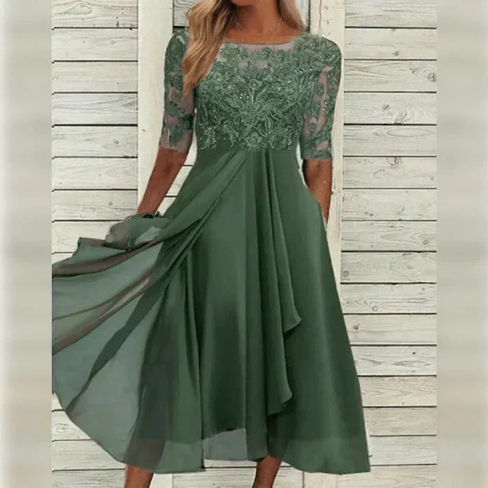CELINE – Elegant Flowing Dress