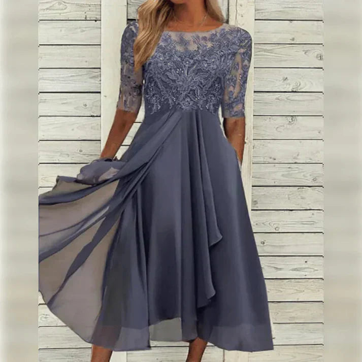 CELINE – Elegant Flowing Dress