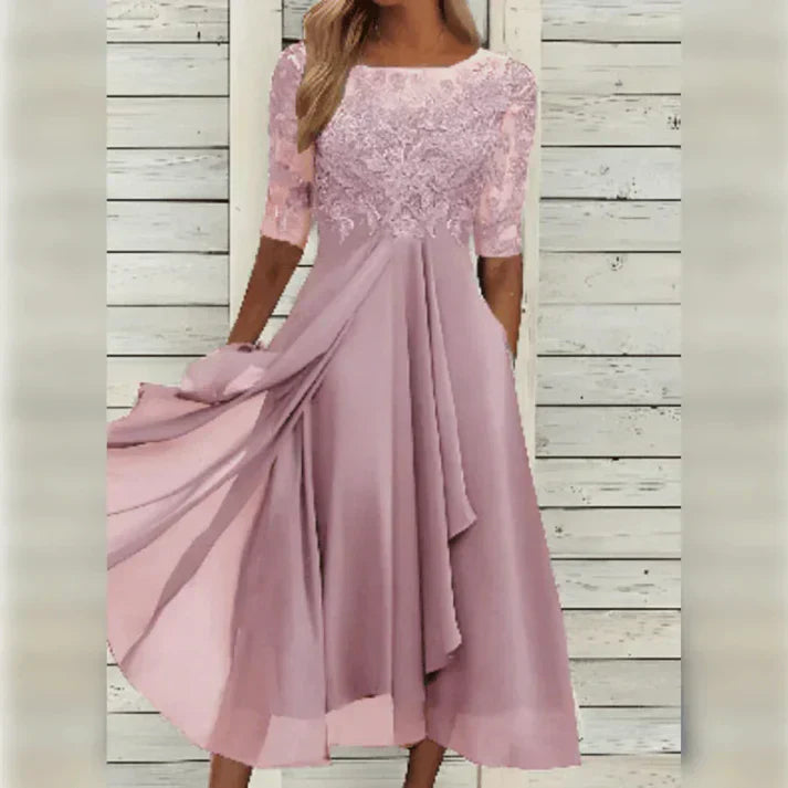 CELINE – Elegant Flowing Dress