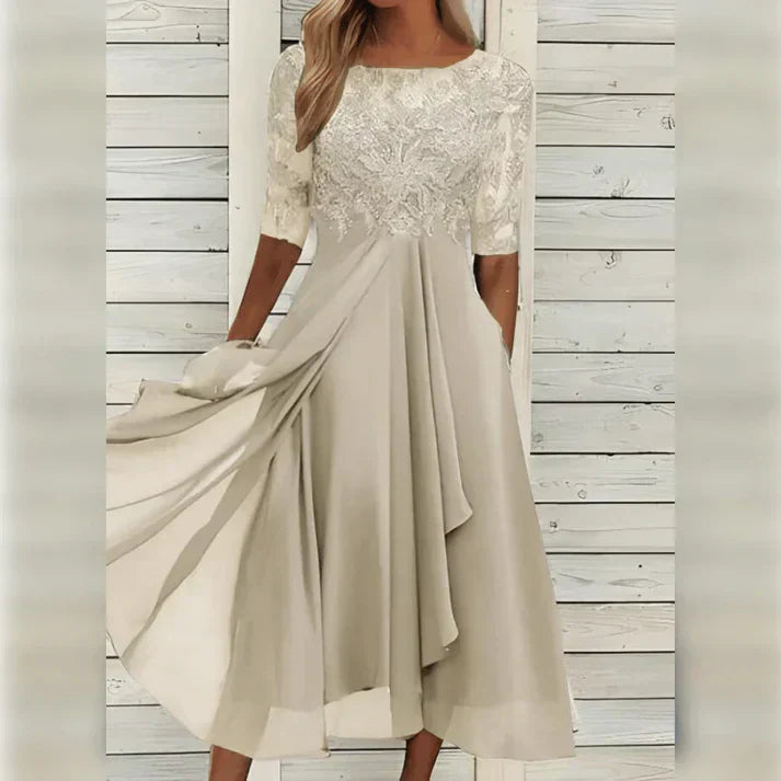 CELINE – Elegant Flowing Dress
