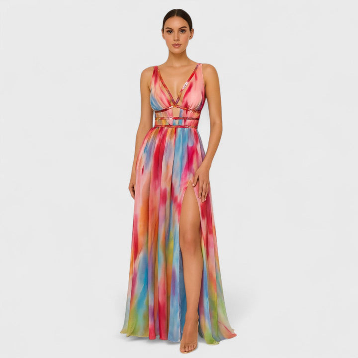 Freya™ | Painted Maxi Dress