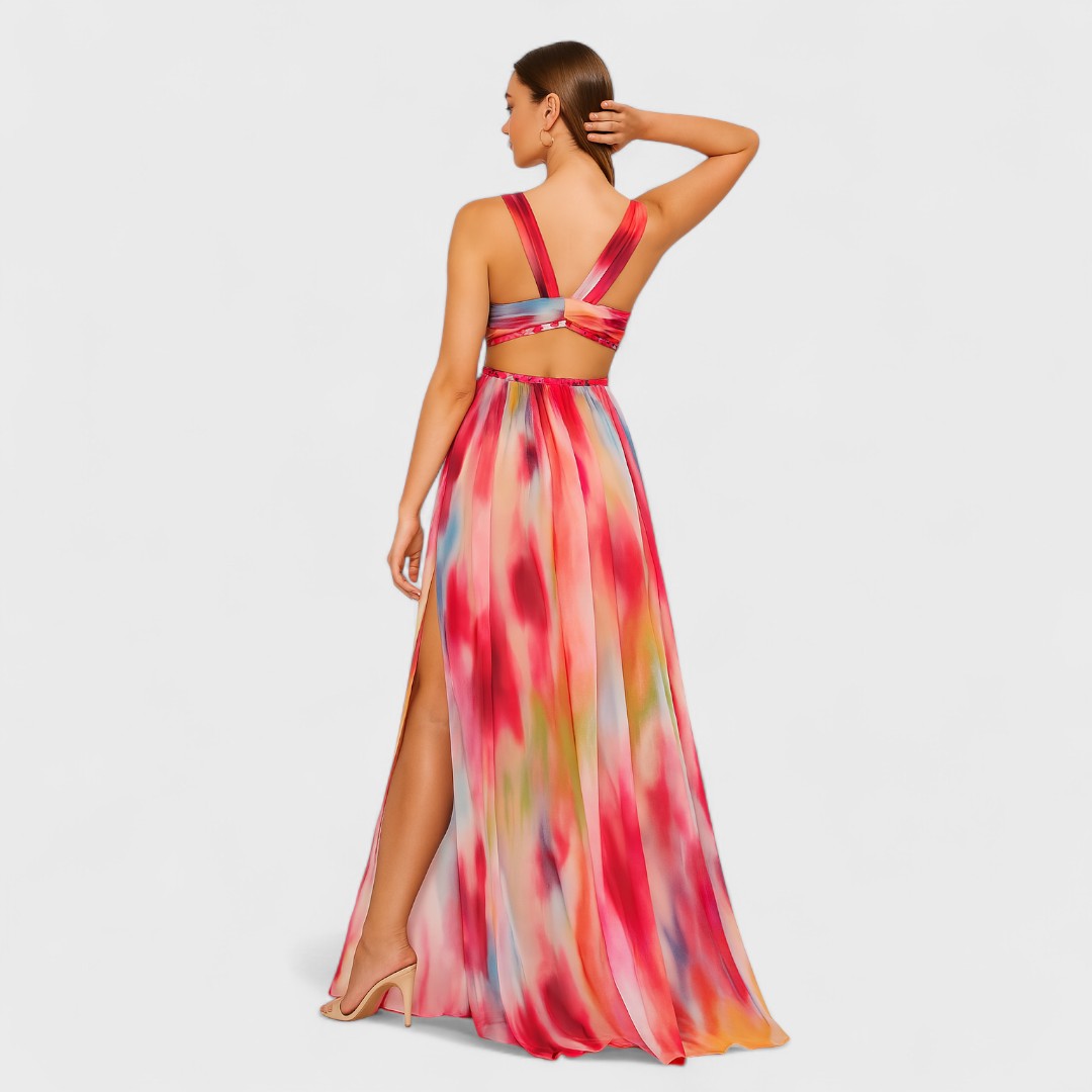 Freya™ | Painted Maxi Dress