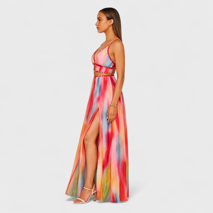 Freya™ | Painted Maxi Dress