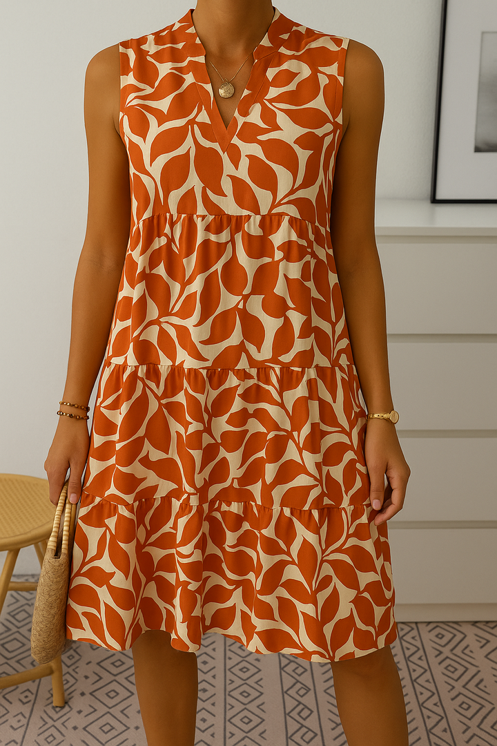Tessa | Breezy Floral Midi Dress