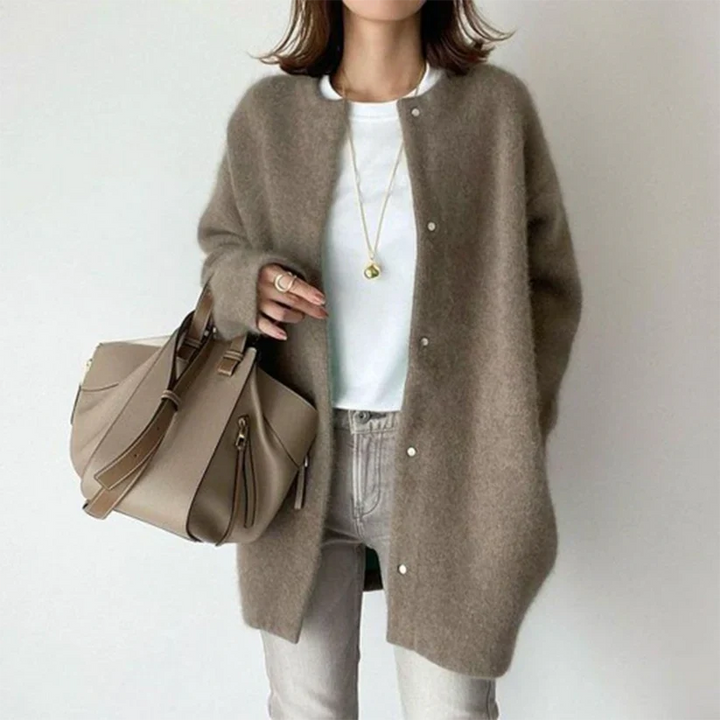 Áine™ | Stylish Cashmere Cardigan