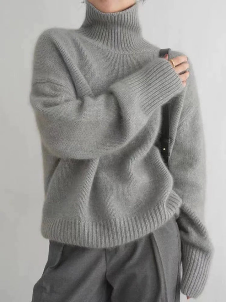 Isabella™ | Cozy Turtleneck Sweater